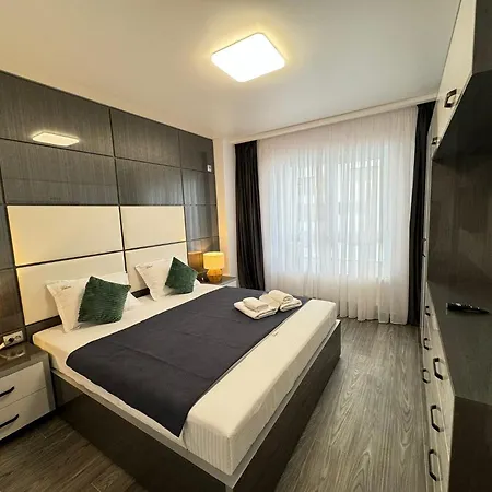 Apartment Luxury Glam Center Area Bucharest