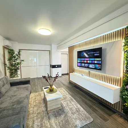 Luxury Glam Center Area - Parking Option Bucureşti