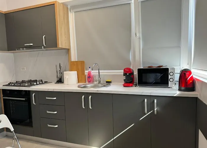 Luxury Glam Center Area Appartement