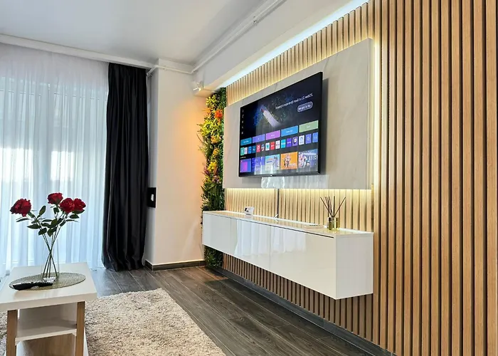 아파트 Luxury Glam Center Area 부쿠레슈티