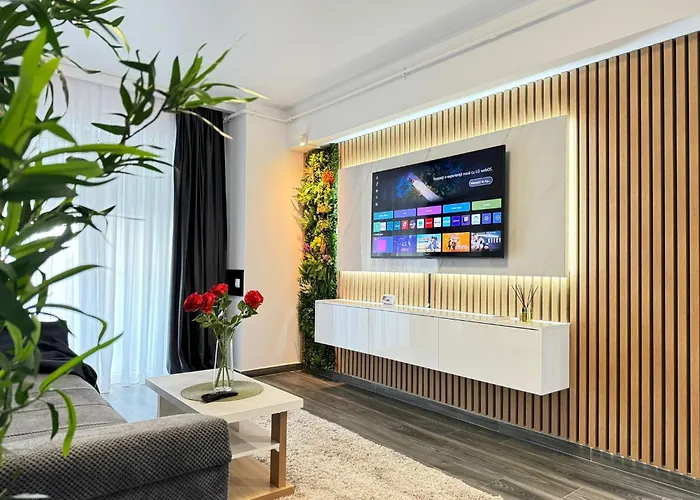 Luxury Glam Center Area Daire *