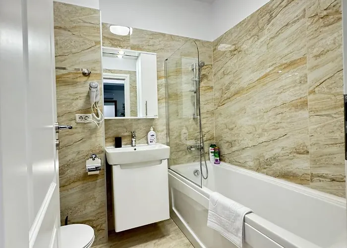 Luxury Glam Center Area Appartement