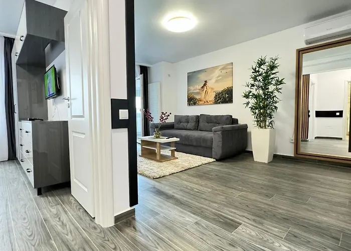 Daire Luxury Glam Center Area Bükreş