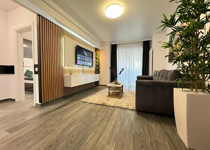 Luxury Glam Center Area 아파트 부쿠레슈티