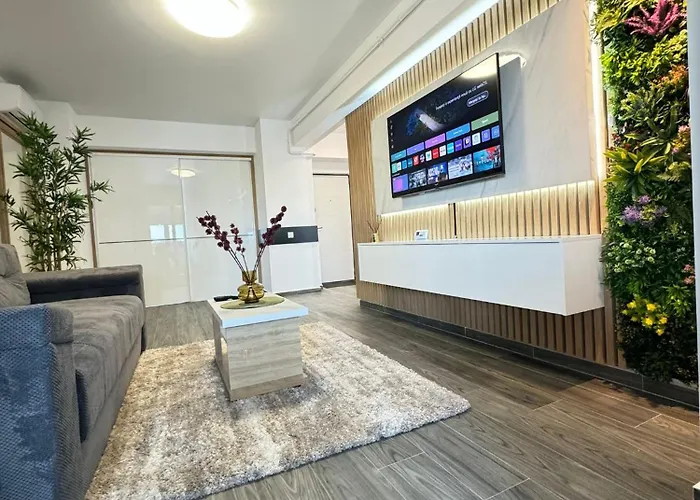 아파트 Luxury Glam Center Area 부쿠레슈티