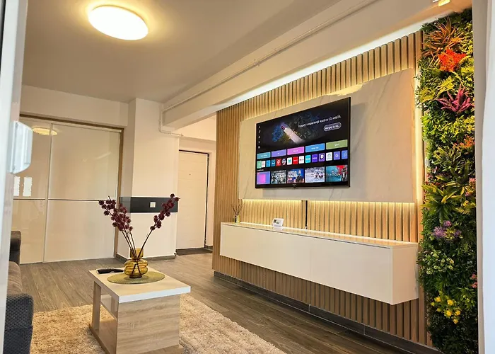 Luxury Glam Center Area 아파트 부쿠레슈티