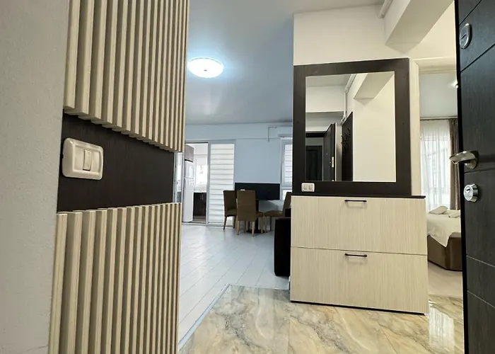 아파트 Luxury Glam Center Area 부쿠레슈티