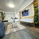 Apartman Luxury Glam Center Area Bukarest