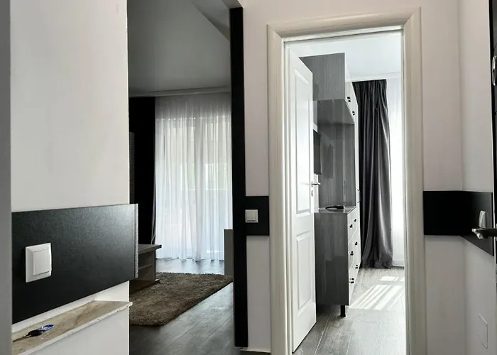 Daire Luxury Glam Center Area Bükreş