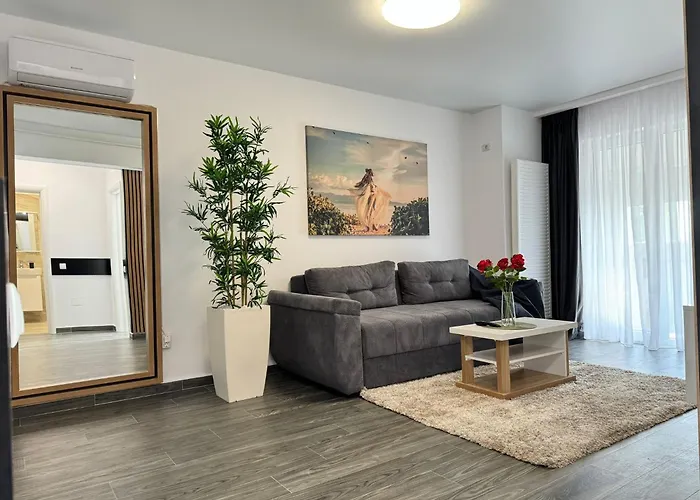 Daire Luxury Glam Center Area Bükreş