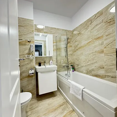 Luxury Glam Center Area Apartamento